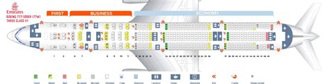 boeing 777-3q8(er) seat map|Seat map of Emirates Boeing 777.